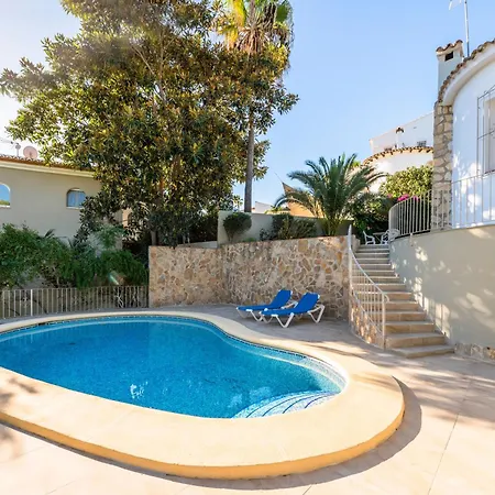 Villa Casa Amico Bei Moraira Fanadix