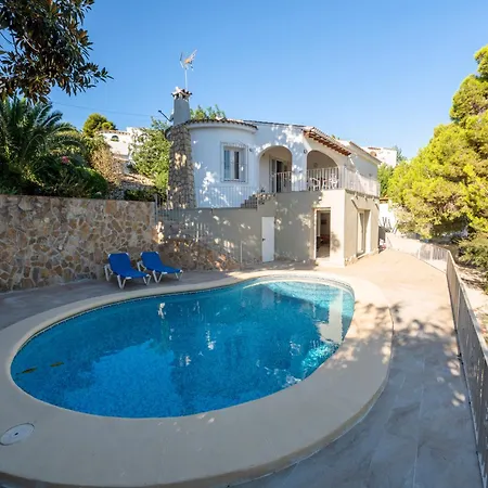 Villa Casa Amico Bei Moraira *